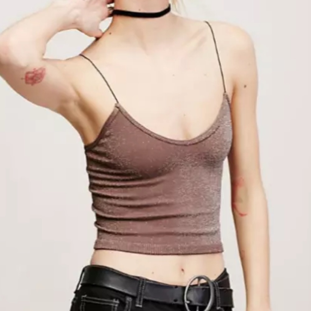 Free people brami mink lurex